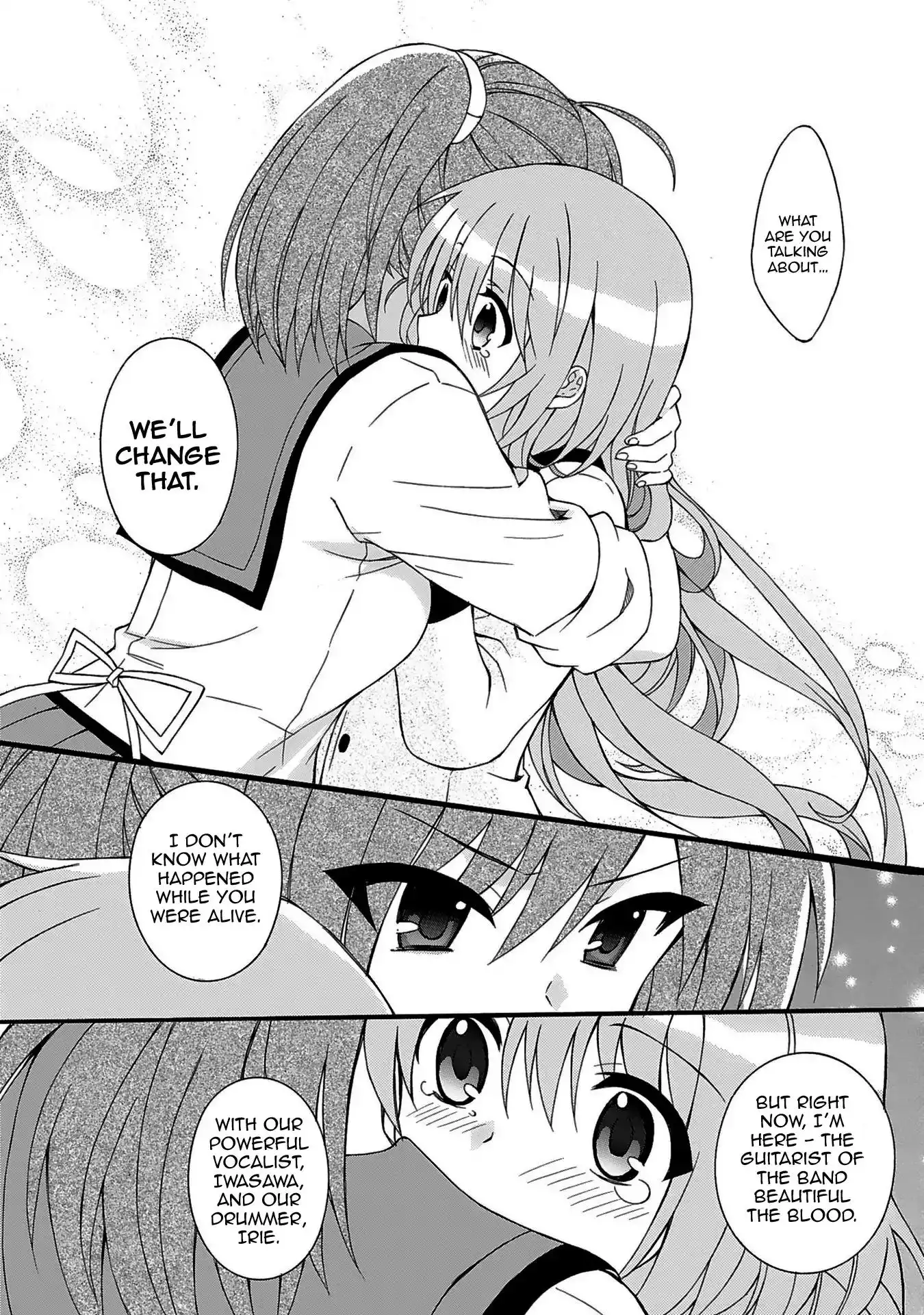 Angel Beats! Chapter 73 15